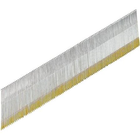 

2.5 in. 5 Gauge Angled Strip DA Finish Nails Smooth Shank