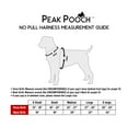 thumbnail image 5 of Peak Pooch No Pull Dog Harness for Small Dogs Pink, 16-18" Chest XS Dog Vest, 5 of 5