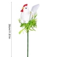 thumbnail image 3 of Casa de campo Decoración de Pascua Easter Chick Branch Decorations for Holiday Party Bouquets Decoración del hogar, 3 of 6