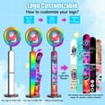 thumbnail image 3 of Portable IPad Photo Booth Compatible with 10.2in 10.9in 12.9in IPads Includes Flight Case Customizable Logo App Remote Control RGB Lights for Parties, Weddings, Birthdays, Holiday, 3 of 14