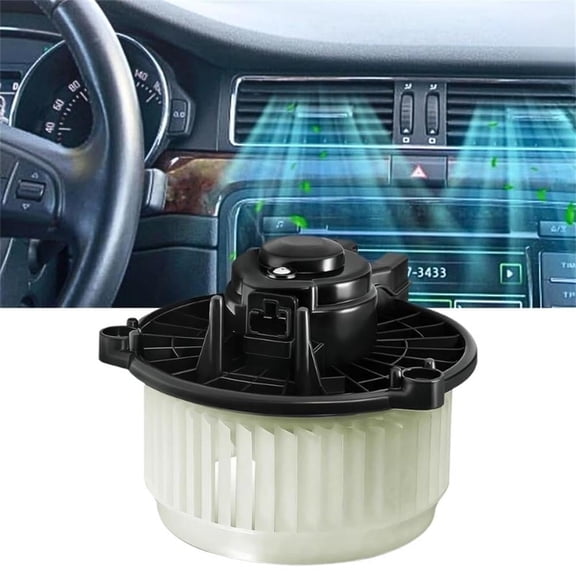 Nilight HVAC Heater Blower Motor Fan Fit for Honda FIT 2009-2014, AC Heated Fan Blower Motor Replaces 700247 615-50209 79310TF0G01 79310-TF0-G01