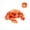 C, variant on 1pc 3D Printing Cyberpunk Mechanical Crab Multi-joint Movable Figure Decompression Ornament Desktop Decoration Figurines