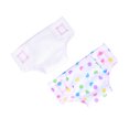 thumbnail image 3 of Tineasur Doll Diapers Pretend Play 2Pcs 5.89X3.93X0.39in, 3 of 8