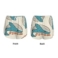thumbnail image 3 of Fotbe Cute colorful whale Pattern Womens High Waist Running Shorts Athletic Workout Quick Dry Shorts for Women with Pockets Gym Yoga Summer Shorts-Medium, 3 of 7