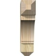 thumbnail image 2 of Ekena Millwork 4"W x 16"D x 16"H Imperial Craftsman Rough Sawn Bracket, Douglas Fir, 2 of 4