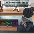 thumbnail image 6 of MaxGear XX-Large Gaming Mouse Pad 31.5x15.7 Inch, Extended Desk Mat with Stitched Edges, Non-Slip Base, Micro-Weave Cloth, Cloud Forest, 6 of 6