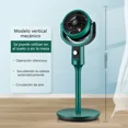 thumbnail image 2 of Ventilador Portátil CM-TOP 2 en 1 Circulador de Aire Oscilante, 2 of 9