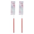 thumbnail image 4 of 2Pcs Ribbon Dancing Wand Gymnastics Dance Streamers Party Favor Gymnastics Ribbon, 4 of 9