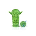 thumbnail image 4 of Vaso Geeki Tikis Star Wars Yoda, 500 ml, plástico, oficial, 4 of 7
