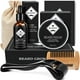 thumbnail image 1 of Kit de crecimiento de barba RAFFIN para hombre con cera y aceite para bigote, 1 of 9