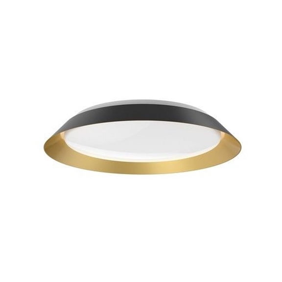 Kuzco Lighting Fm43419 Jasper 20" Wide Led Flush Mount Ceiling Fixture - Gold