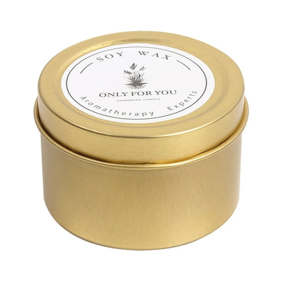 Clearance! Nomeni Aromatherapy Candle Smoke Free Romantic Scented Candles Air Purification Aromatherapy Natural Soy Room Decor