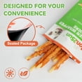 thumbnail image 4 of MON2SUN Chicken Wrapped Cod Sticks Small Dog Treats, 14 oz (40 Count), 4 of 10