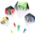 thumbnail image 2 of Children Hand Throw Parachute Toy With Soldiers Parachutes Square Outdoor Sports Kindergarten Activities Gifts For Boys Girls, 2 of 5