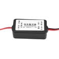 thumbnail image 5 of 12V DC Filter Capacitor Rectifier Power Adapter, Car Rearview Camera Power Relay Capacitor Filter Rectifier, 5 of 5