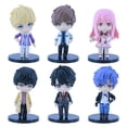 thumbnail image 1 of Figura de anime de la colección Love Producer, 6 unidades, 10 cm, PVC, 1 of 1