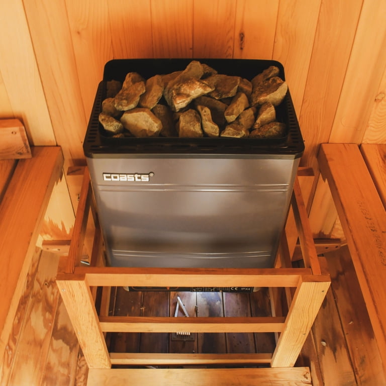 Coasts AM90MI Sauna Heater 9KW 240V Inner Controller for Spa Sauna