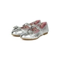 thumbnail image 5 of Little Angel Lola-769E New Girl Heart Decor Strap Ballet Flat Sandal Size, 5 of 5