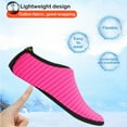 thumbnail image 5 of Outfmvch Water Shoes for Women,Aqua Socks for Women River Shoes Men Barefoot Socks Water Socks Speed Yoga Socks Swim Socks Men Beach Shoes Women Pink 2XL, 5 of 5