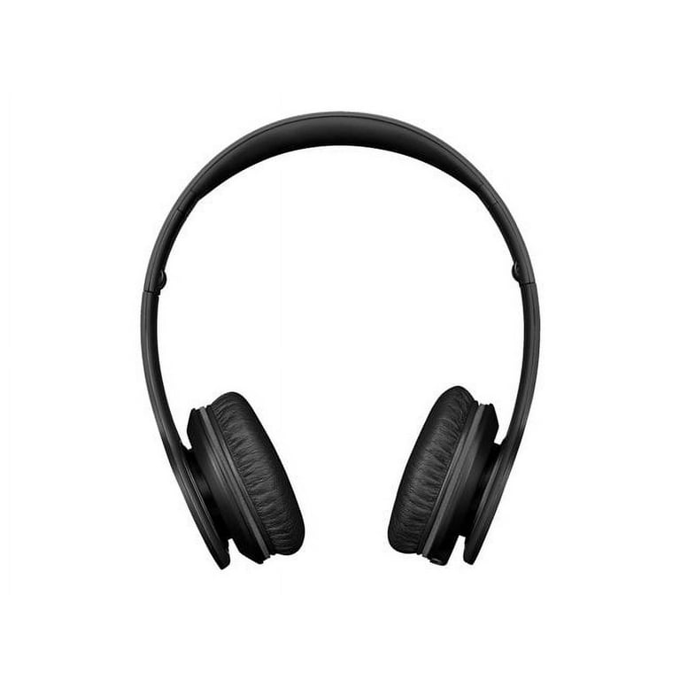 Beats Matte Solo HD - Headphones with mic - on-ear - matte black