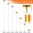 thumbnail image 3 of Window Cleaning Tools Window Squeegee: 2 in 1 Double-Sided Professional Cleaner Window Washing Kit with Extension Pole 20+ Ft Duster for Hig, 3 of 9