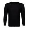 Suéter De Punto Para Hombre Suéteres De Invierno Ajustados Elásticos Con Rayas Cruzadas (Negro L)-160037.05 Tmvgtek Caballero