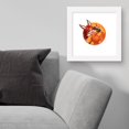 thumbnail image 5 of Gallery Pops Miraculous: Tales of Ladybug & Cat Noir - Rena Rouge Badge Wall Art, White Framed Version, 12" x 12", 5 of 5