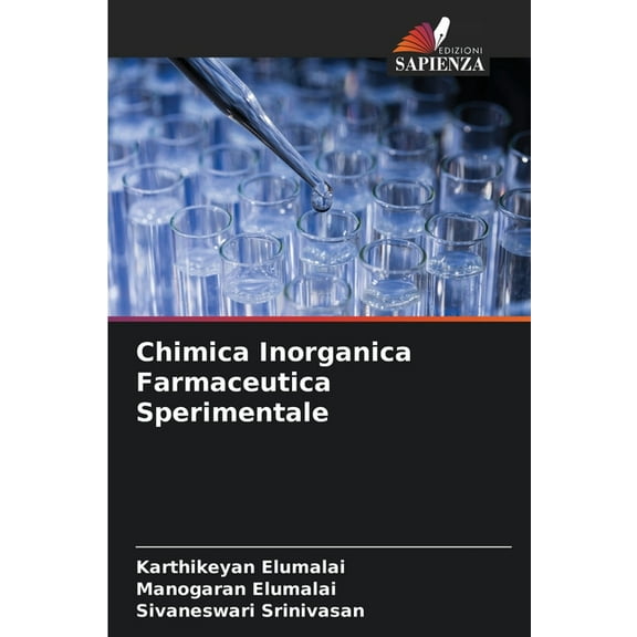 Chimica Inorganica Farmaceutica Sperimentale, (Paperback)