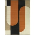 thumbnail image 2 of Astbury Modern Abstract Area Rug, 2 of 5