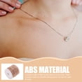 thumbnail image 3 of 1 Rouleau de Chaîne de Collier Maillon avec Bobine Bricolage Bracelet Collier Bijoux Artisanat Chaîne, 3 of 8
