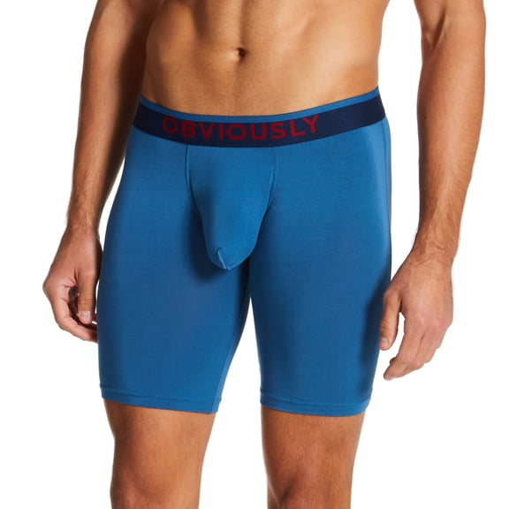 Obviously Men's FreeMan 9" Boxer Brief