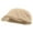 Khaki, variant on Green Weather Forecast Big Size Men's Linen Ivy Cap - Khaki 2XL-3XL