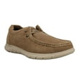 thumbnail image 2 of Roper Footwear Mens Roper Cliff Tan Leather Lace Up Casual Tan 10 D, 2 of 5