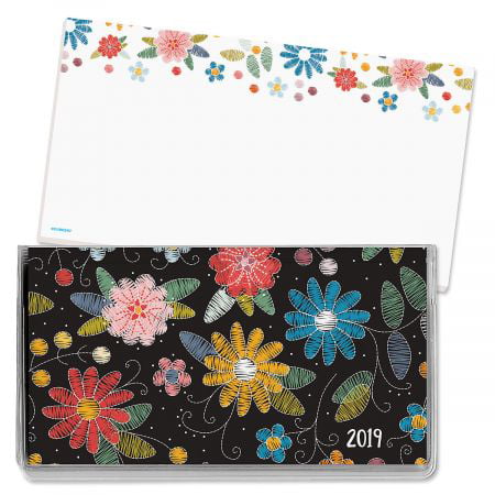 Includes ALL of 2019-2 FULL years Set of 3 Adult Coloring Pocket Calendars 