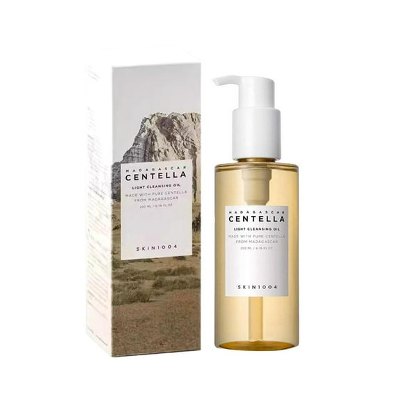 UOYOTT Centella Asiatica Makeup Remover Oil Cleans Pores, Refreshes And Removes Makeup Gently For Sensitive Skin.
