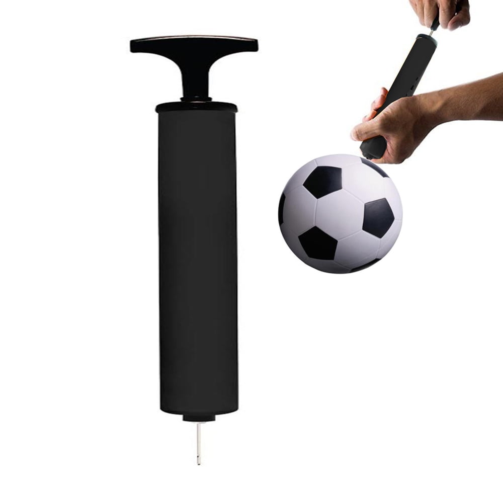 Inflator Air Soccer Ball Birthday Party Mini Hand Push Pump Portable Blow A SM3 
