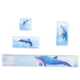 thumbnail image 2 of PBT Keycap, Keyboard Cap, High Color Fastness for Mechanical Keyboard Dolphin Pattern, 4Pcs, 2 of 7