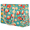 Multicolour 2, variant on Baseball Tote Beach Bag for Women Ladies with Zipper Vintage Sports Theme Large Waterproof Sandproof Swim Pool Bag