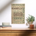 thumbnail image 2 of Lantern Press 12x18 Inch Premium Wood Sign, Ready to Hang Wall Decor, Long Beach Island, New Jersey, Typography (#2), 2 of 4