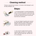 thumbnail image 4 of 8Pcs Professional Makeup Brushes Set Powder Blush Foundation Eyeshadow Make Up Fan Brushes Cosmetic Make Up Brush Kit, 4 of 7