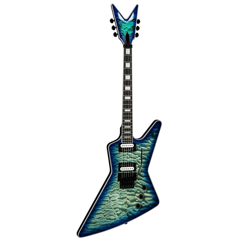 最も完璧な Top Quilt Floyd Select Z Dean Ocean Guitar Electric Burst ファンデーション