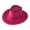 Hot Pink, variant on OSOLU Toddler Suede Kid's Cowboy Hat For Themed Parties Dress Up Hats Cap Newborn Breathable Dailywear, One Size