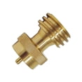 thumbnail image 1 of Lightweight Propane Adapter Universal Interface, Durable Brass Construction for Camping, Heating, and More, 1 of 3