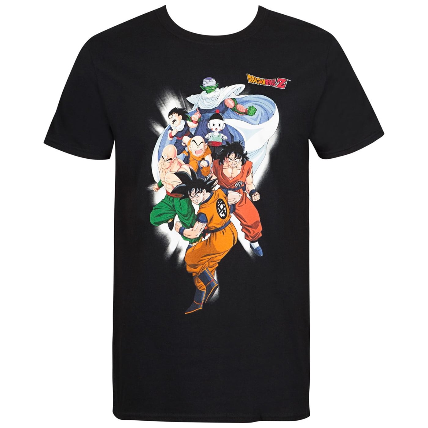 Dragon Ball Z - Dragon Ball Z Fighters Men's T-Shirt-Small - Walmart.com - Walmart.com