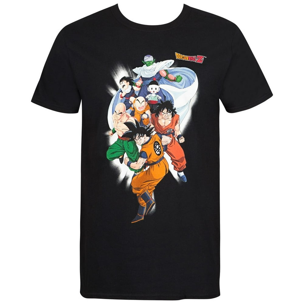 Dragon Ball Z Dragon Ball Z Fighters Men's TShirtSmall Walmart