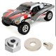 thumbnail image 3 of 4pcs Aluminum Alloy 12mm Turn To 17mm Wheel Hex Adapter for 1/10 RC Car (Silver), 3 of 4
