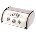 thumbnail image 5 of Vintage Bread Box Storage Rollup Top Light Gray Bread Boxes, 5 of 8