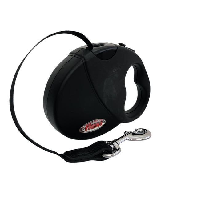Correa Retráctil para Perro Flexi 3 Metros Color Negro Comfort Compact XS