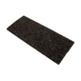 thumbnail image 2 of Step Rug,Premium,Poly w/UV&TPE, Dbl-Rib, 18"x23", Brown(E/F), 2 of 7