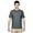 Black Heather, variant on Jz 5.6 Oz 50/50 Tee W/Pkt
